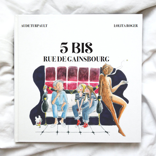 Livre 5 bis rue de Gainsbourg